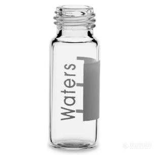 Waters 186000273 透明螺纹口样品瓶 2ml