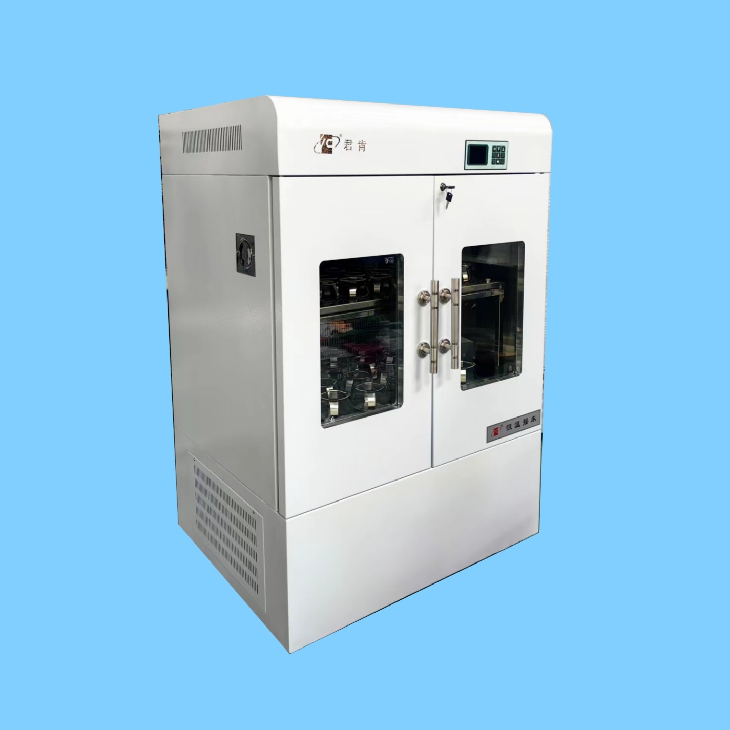 双开门大容量摇床 JK-1102 振荡培养箱