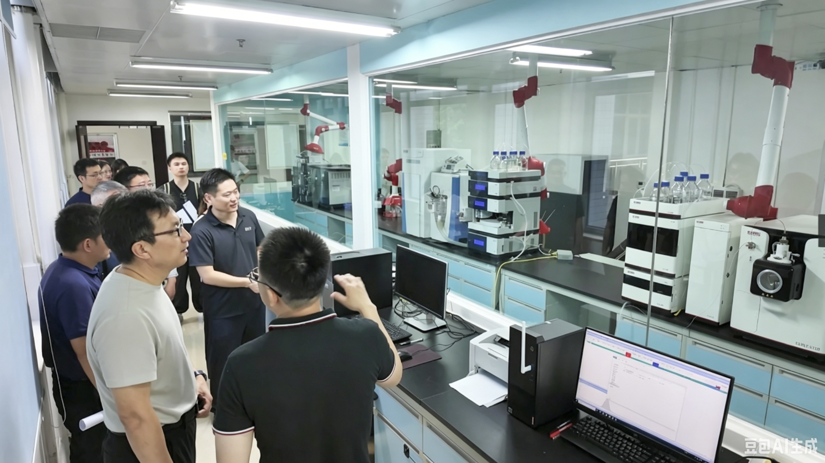 谱育科技携手中国热带农业科学院分析测试中心共建“国产高端质谱技术联合实验室”