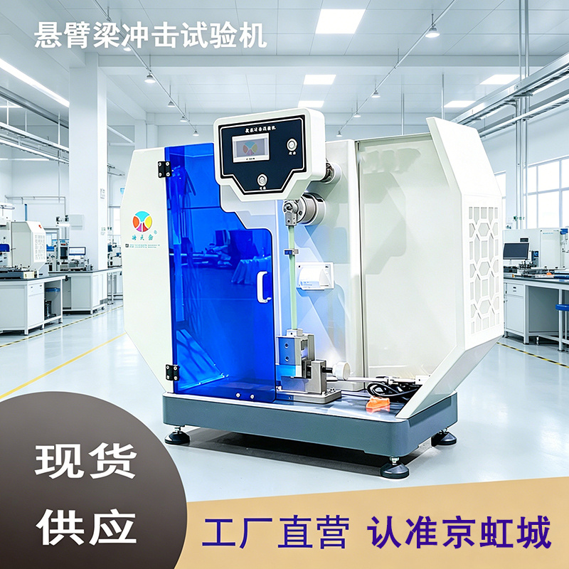 京虹城微机控制悬臂梁冲击试验机JHC-XBL03