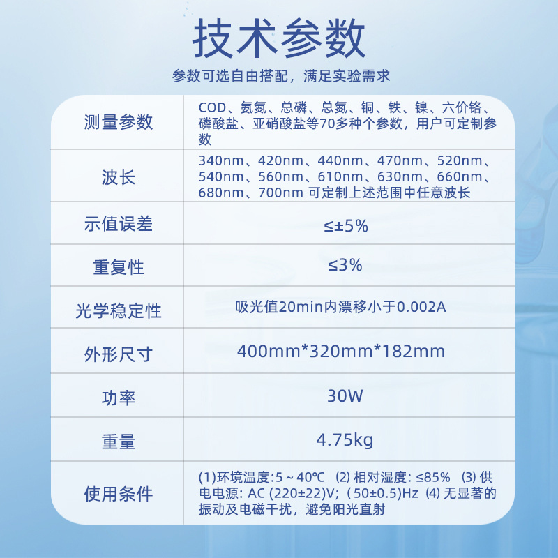 深昌鸿-多参数水质分析仪-MULP-8C型