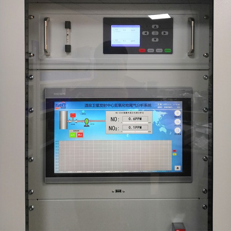 西安诺科 紫外差分法 NOx 分析仪 工业氮氧化物检测仪