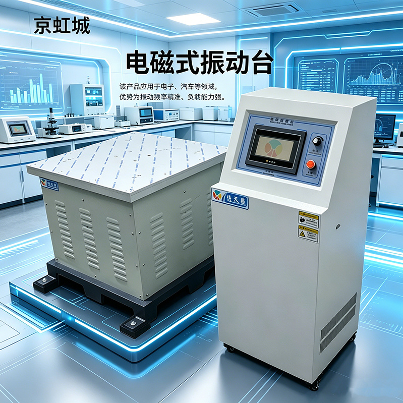京虹城电磁式振动台HT-DT-60OB