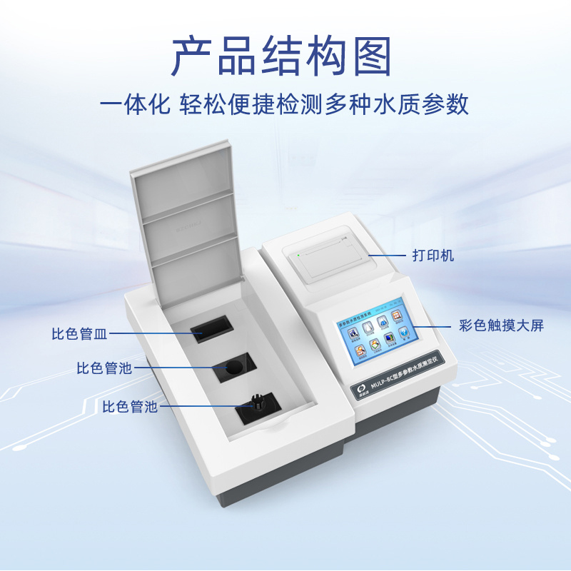 深昌鸿-多参数水质分析仪-MULP-8C型