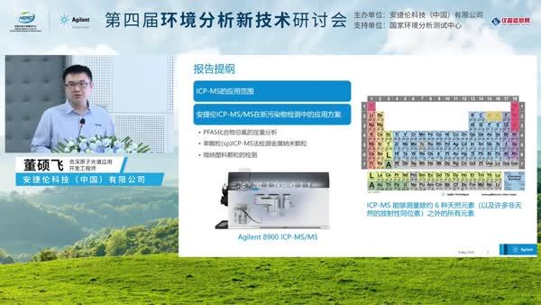 安捷伦ICP-MS/MS在新污染物检测中的应用