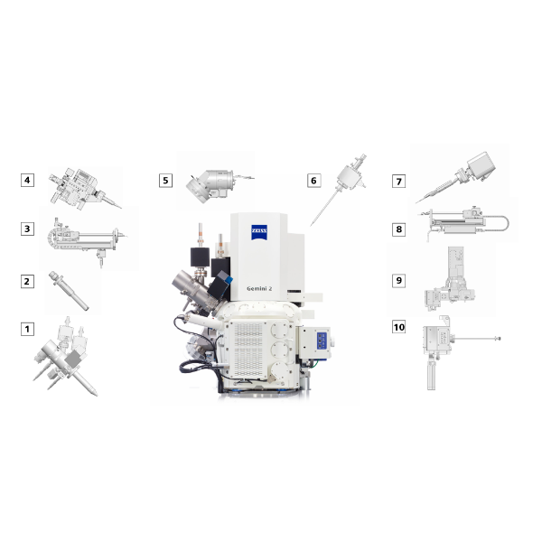 蔡司 Crossbeam 系列 FIB-SEM 双束电子显微镜
