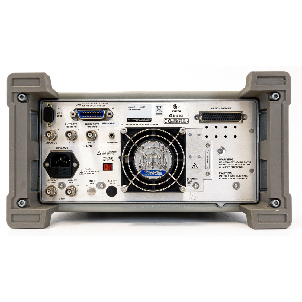 安捷伦Agilent 8564E/8564EC便携式频谱分析仪 租售频谱分析仪_参数_价格-仪器信息网
