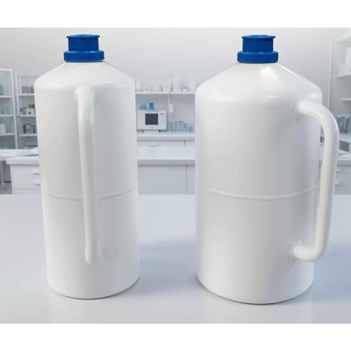 班德 小型把手液氮罐LAB4 电镜补液罐