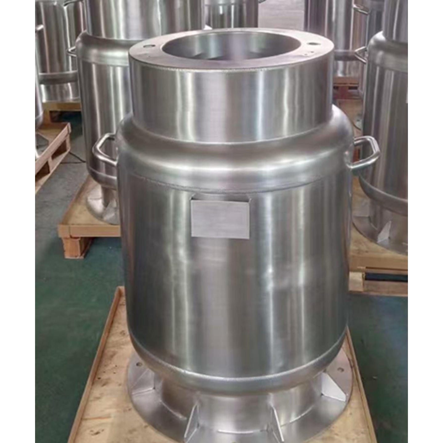 广口液氮容器 定制敞口液氮罐