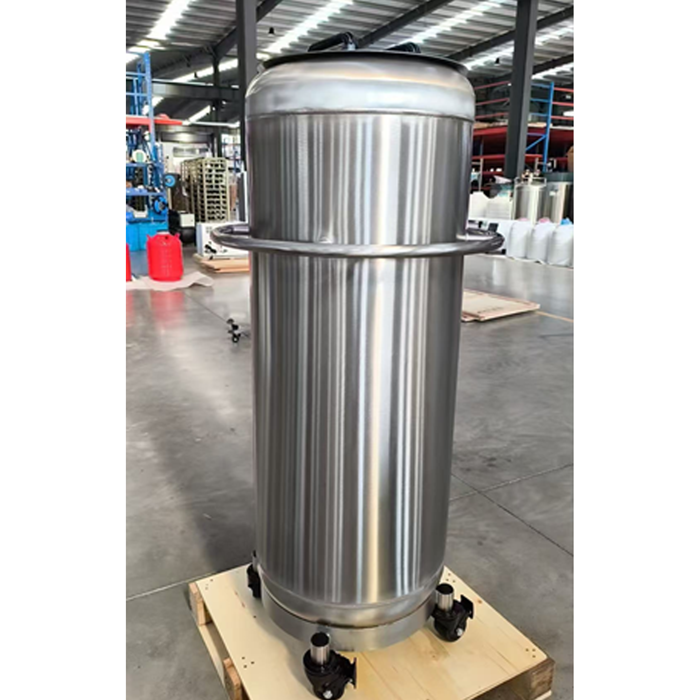 广口液氮容器 定制敞口液氮罐
