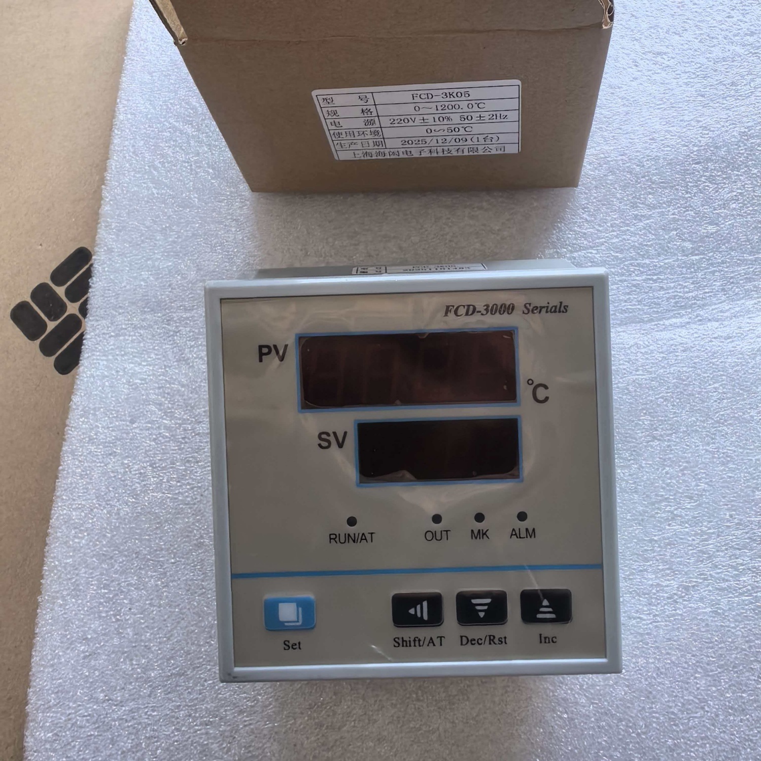 FCD-3000/FCD-2000温控仪表