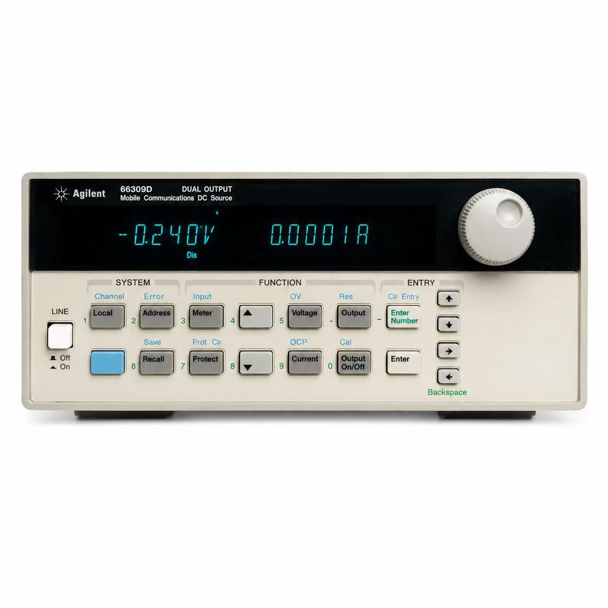 Agilent 66309D 双路移动通信直流电源 手机测试电源 销售租赁回收维修