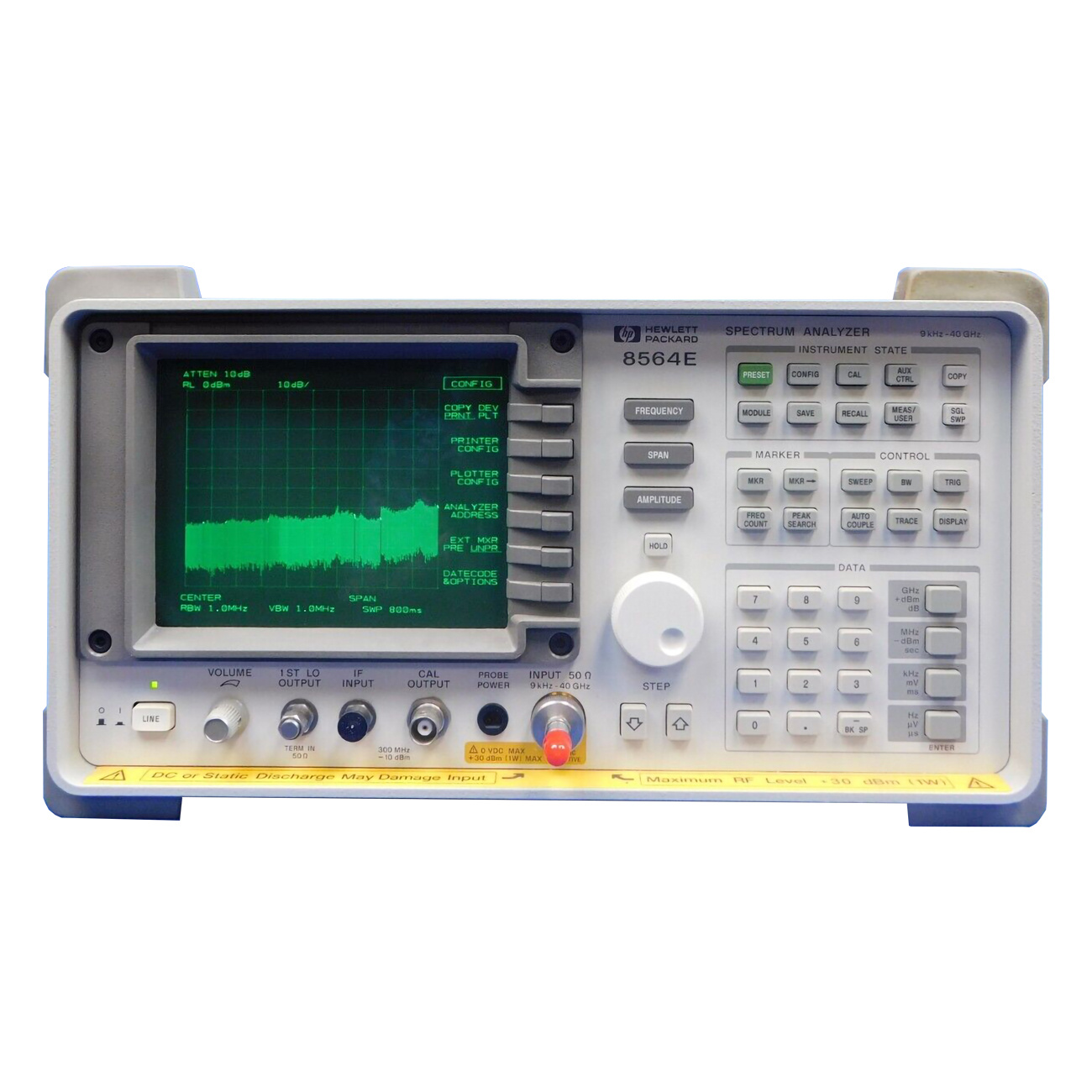安捷伦Agilent 8564E/8564EC便携式频谱分析仪 租售频谱分析仪_参数_价格-仪器信息网