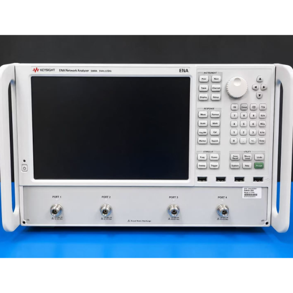 Keysight 5080A ENA 网络分析仪 9kHz-6GHz 高精度四端口_参数_价格-仪器信息网