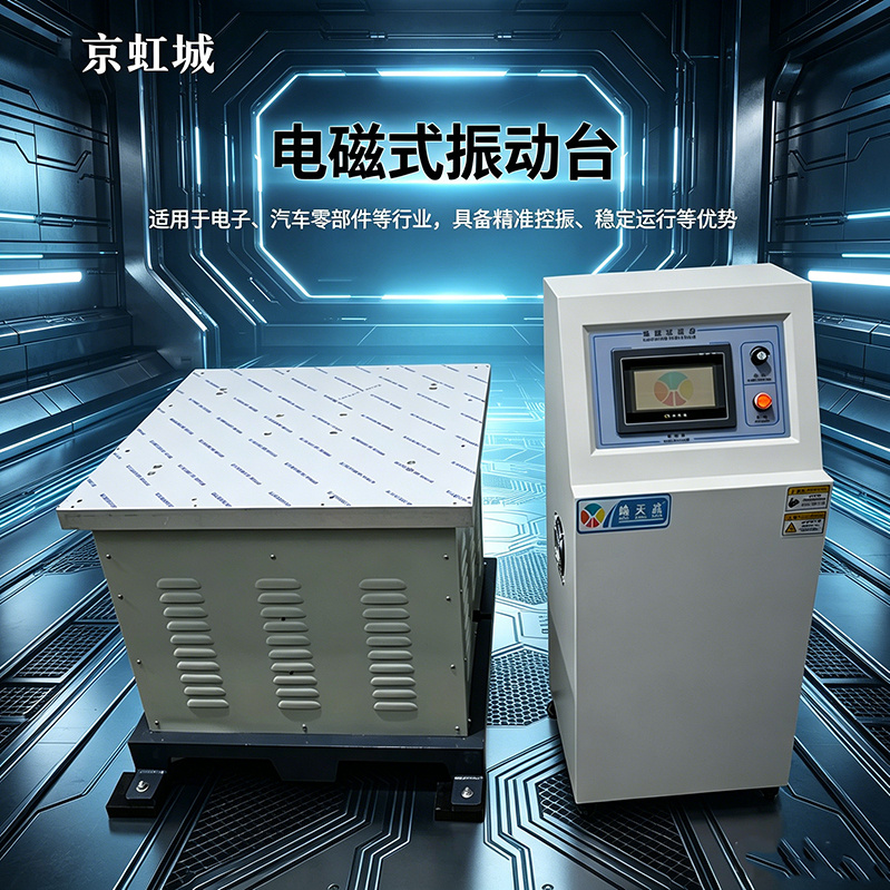 京虹城电磁式振动台HT-JHC-5000B