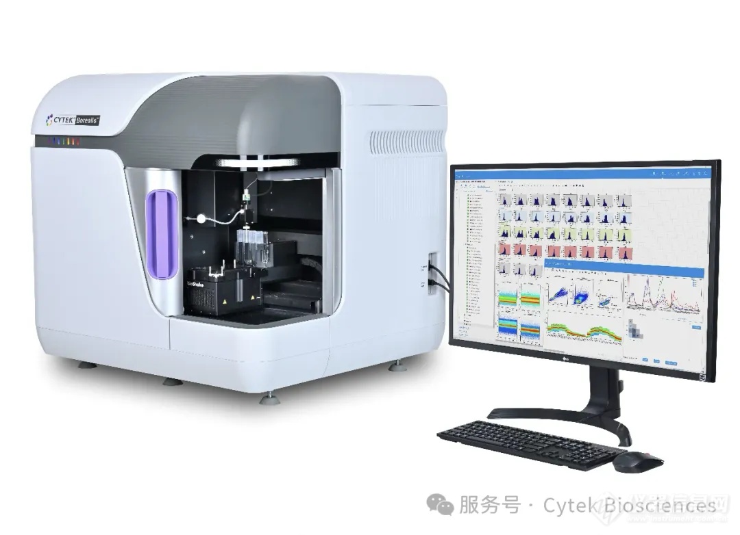 旗舰新品发布！Cytek® Borealis™ 新一代全光谱流式细胞仪，以单细胞新视界，启航未见之境_Cytek Biosciences