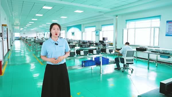 云探厂：丹东百特生产线与中心实验室