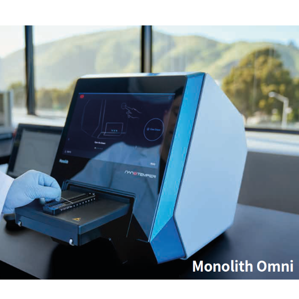 【新品】NanoTemper Monolith Omni 多功能分子互作及稳定性分析仪