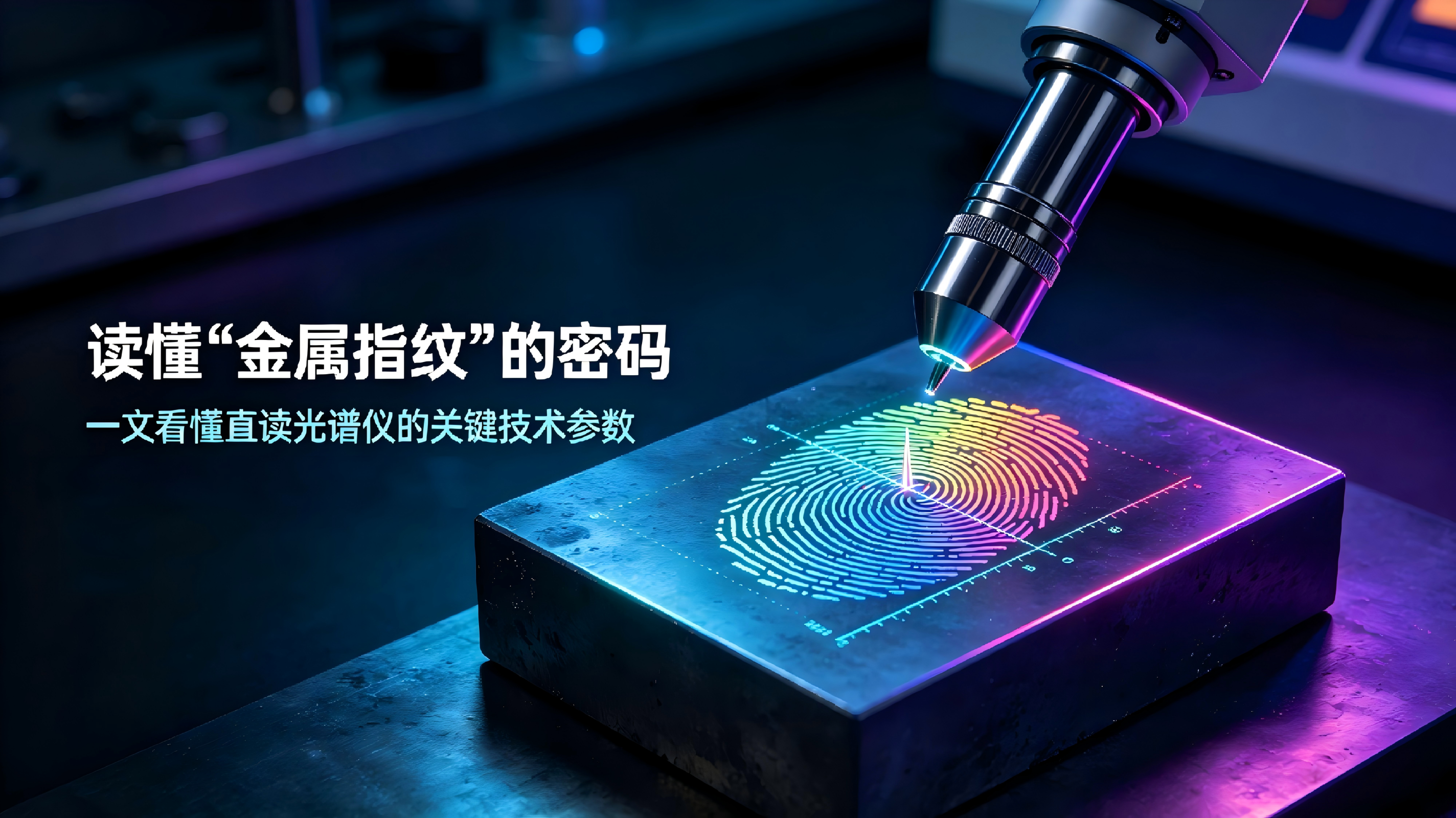 读懂“金属指纹”的密码：一文看懂直读光谱仪的关键技术参数