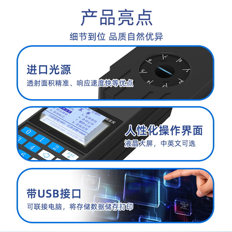 深昌鸿CHNH-812型氨氮测定仪