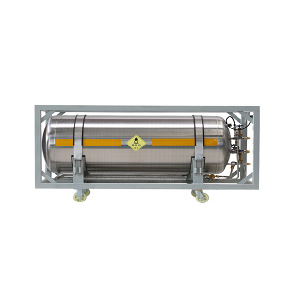 1.59Mpa 卧式杜瓦瓶450L DPW650-450-1.59