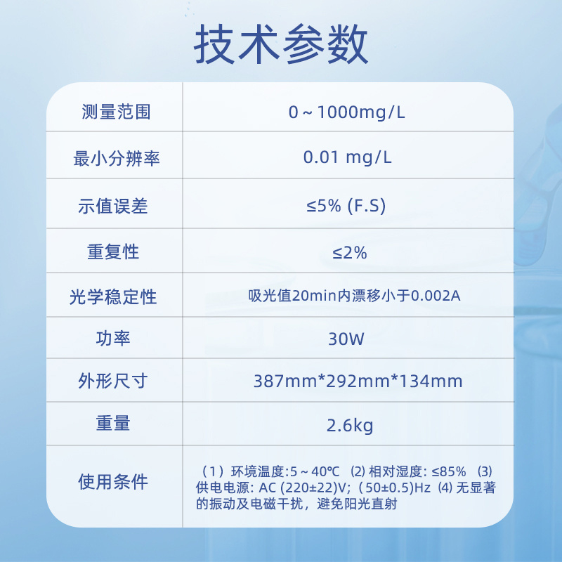 深昌鸿   TSS-300 型悬浮物测定仪