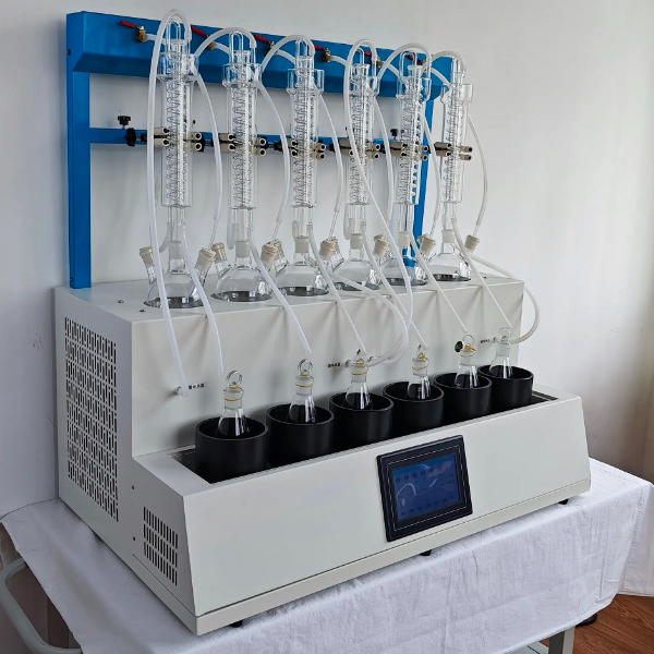 三合一智能蒸馏仪 氟化物、二氧化硫蒸馏