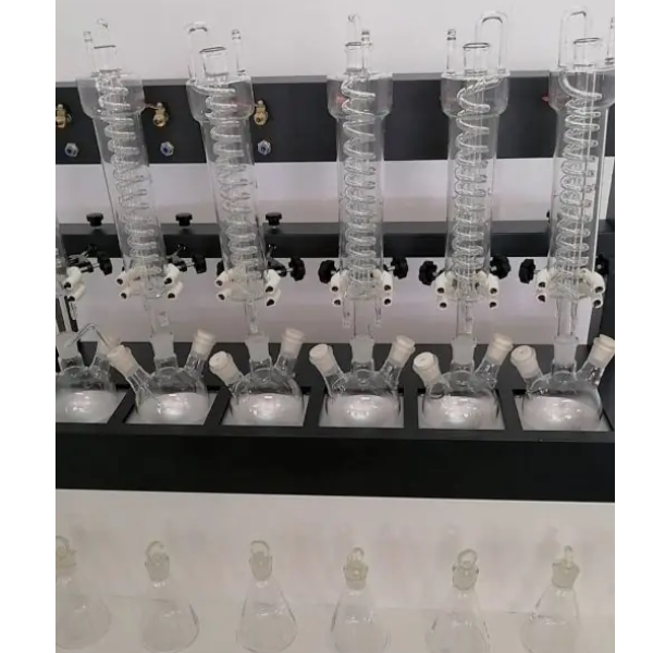 三合一智能蒸馏仪 氟化物、二氧化硫蒸馏