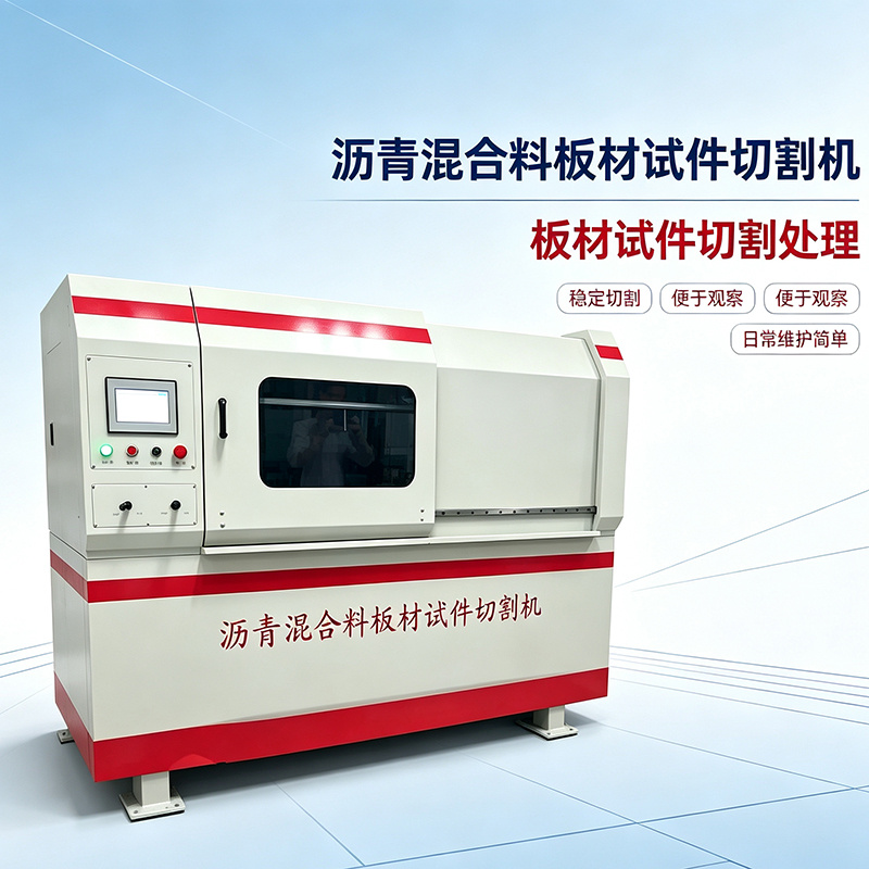 沥青混合料试件切割机荣计达仪器