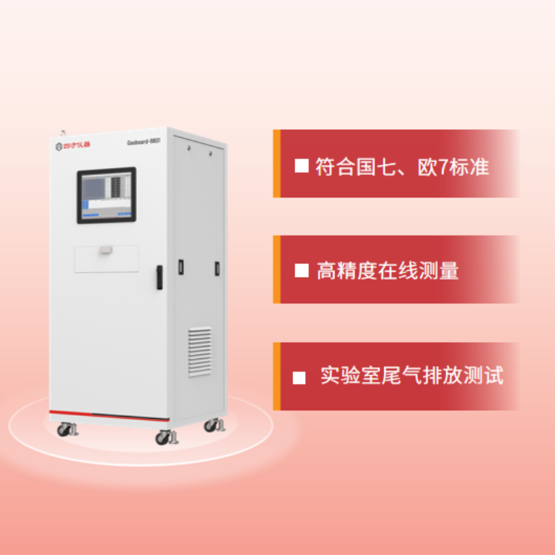四方仪器 道路重型车发动机排放检测系统 Gasboard-9801