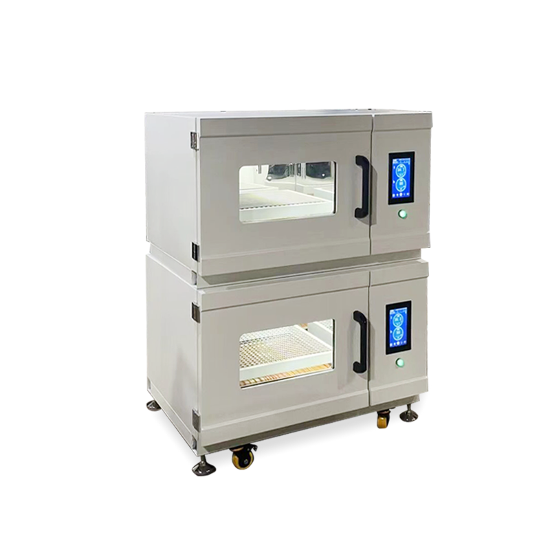 双层叠加式培养摇床CHDJ-320-2C多温区设定