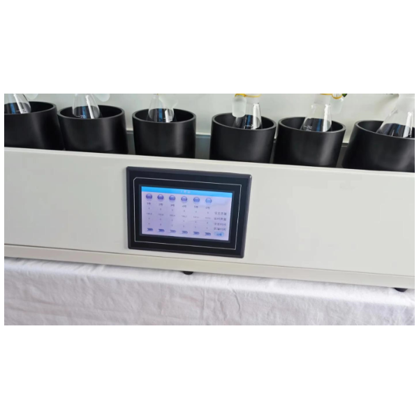 三合一智能蒸馏仪 氟化物、二氧化硫蒸馏