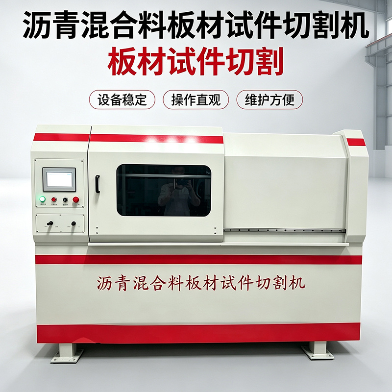 沥青混合料试件切割机荣计达仪器