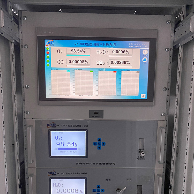 西安诺科仪器 医用氧气纯度检测仪