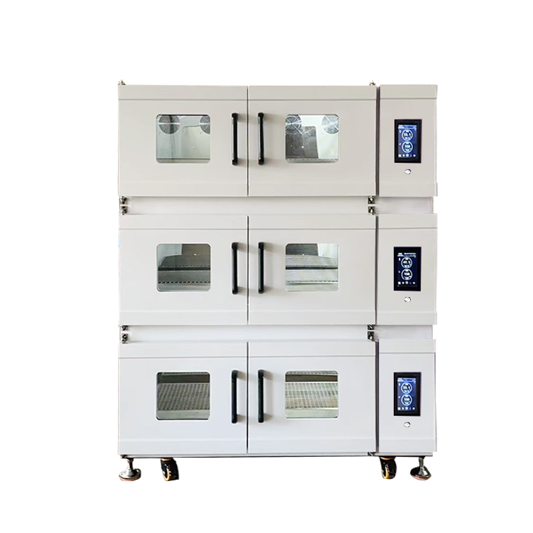 双层叠加式培养摇床CHDJ-320-2C多温区设定