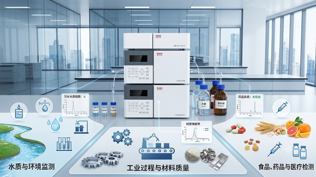实用干货｜东西分析离子色谱应用解决方案集锦