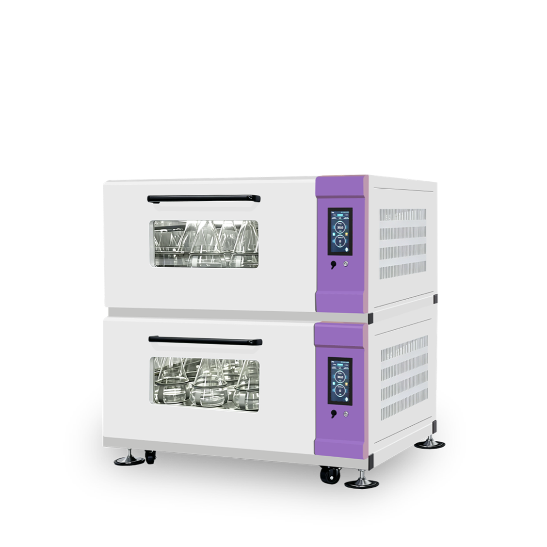 YQ-MCS 2460大号CO2细胞培养摇床 磁力驱动 实验室细胞振荡培养设备