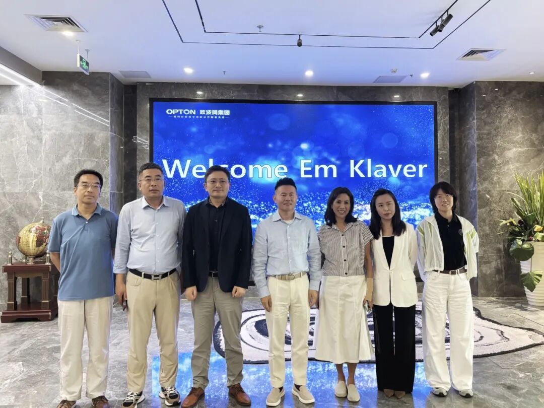 深化协同 聚力共赢 | 赛默飞世尔科技团队到访欧波同 共启新征程