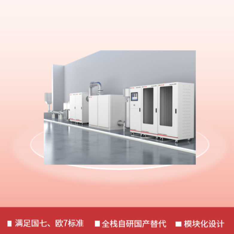 四方仪器 发动机排放全流稀释定容采样系统（CVS）用于高校科研院所 Gasboard-9802
