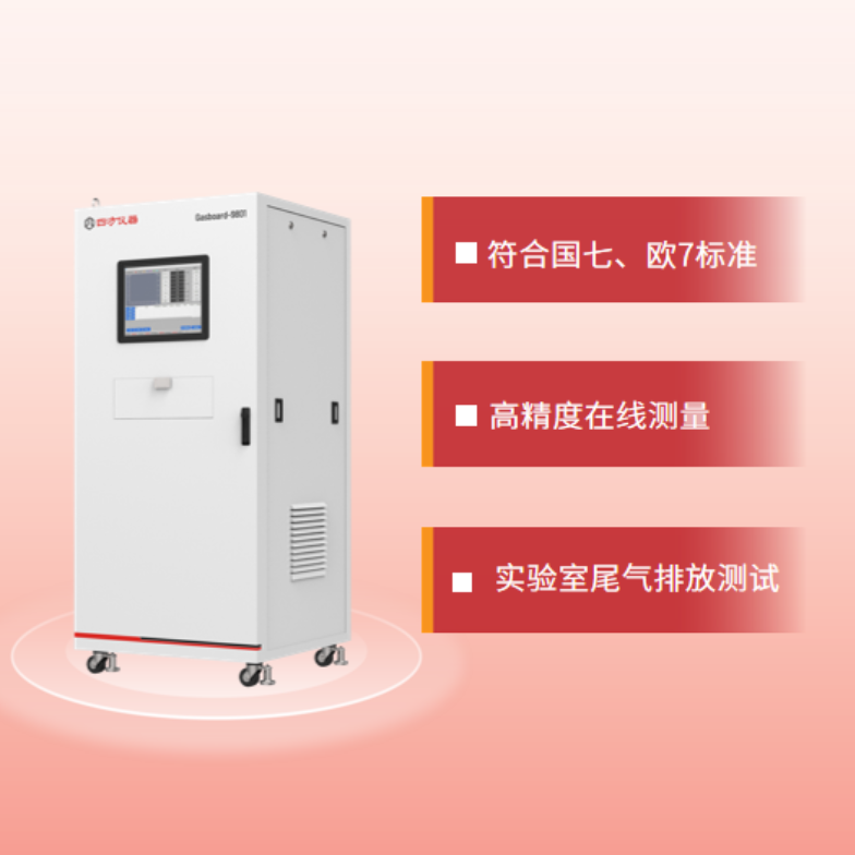 四方仪器 发动机尾气排放测试系统 Gasboard-9801
