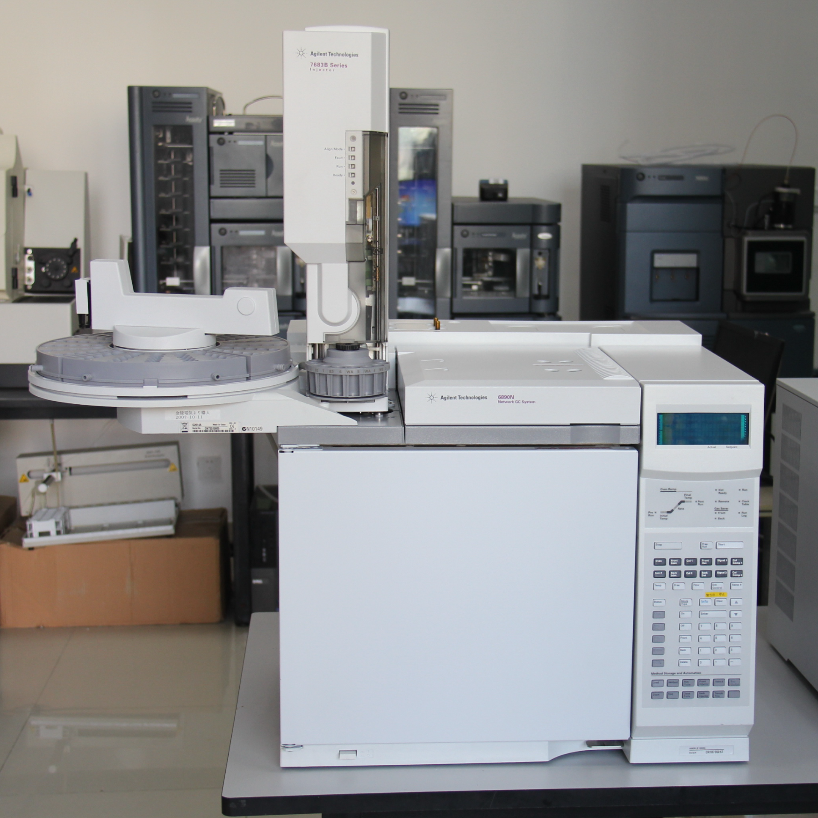 安捷伦 Agilent 6890N 气相色谱仪