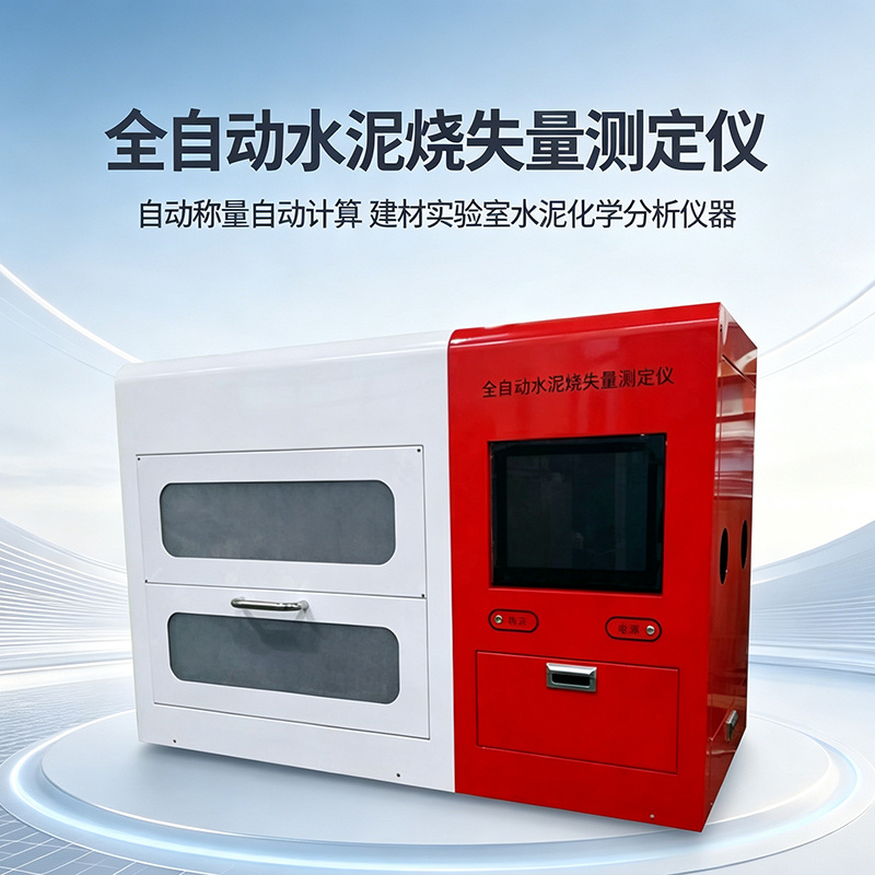 全自动水泥烧失量测定仪