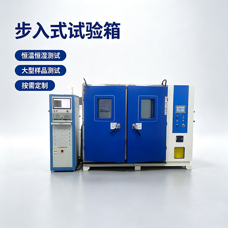 步入式恒温恒湿试验室大型高低温湿热交变环境试验舱
