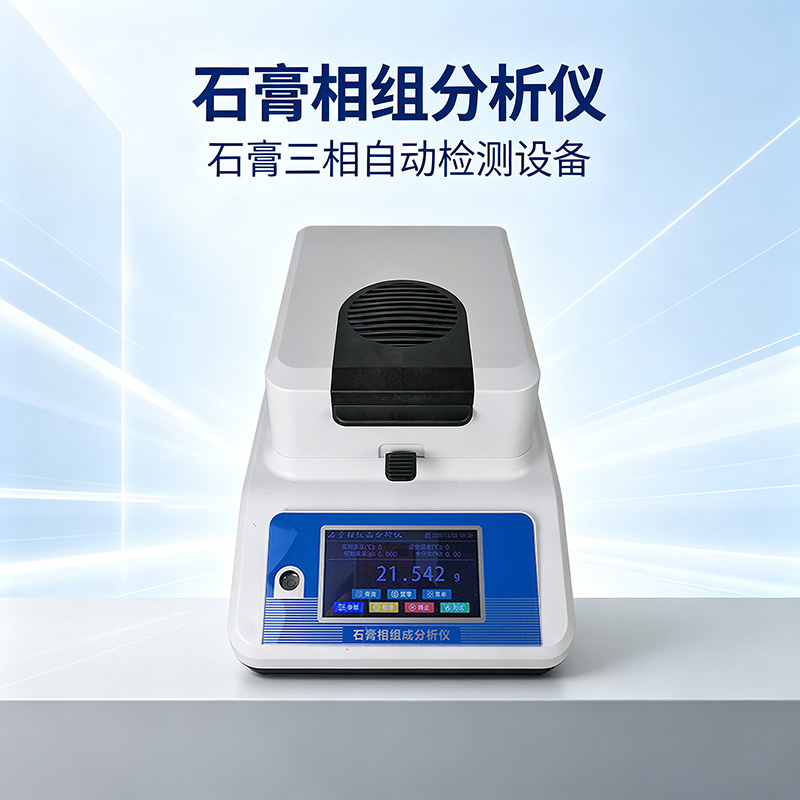 石膏相组成分析仪
