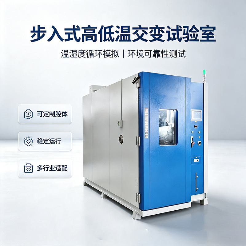 步入式高低温试验箱 大型步入式恒温恒湿试验舱