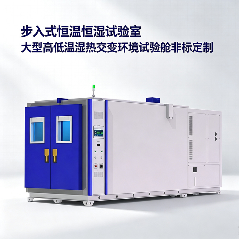 步入式恒温恒湿试验室大型高低温湿热交变环境试验舱