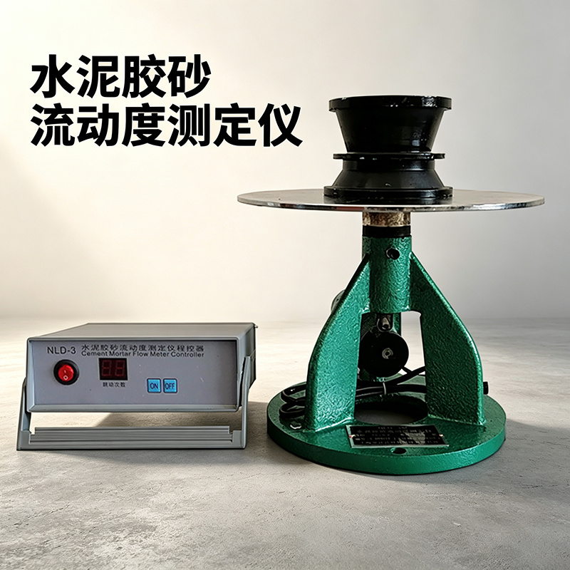 水泥胶砂流动度测定仪NLD-3荣计达