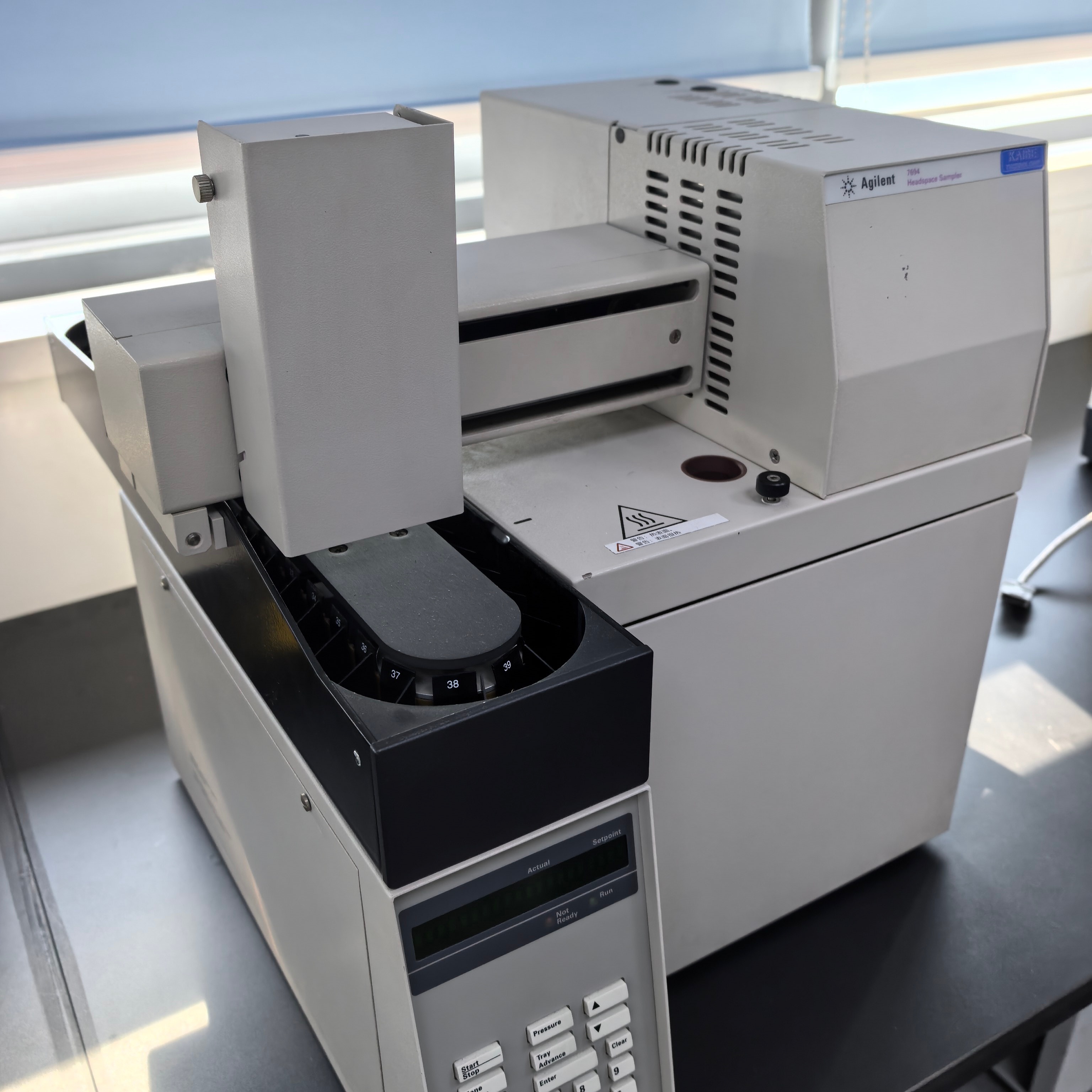 安捷伦Agilent7694/7694E顶空进样器