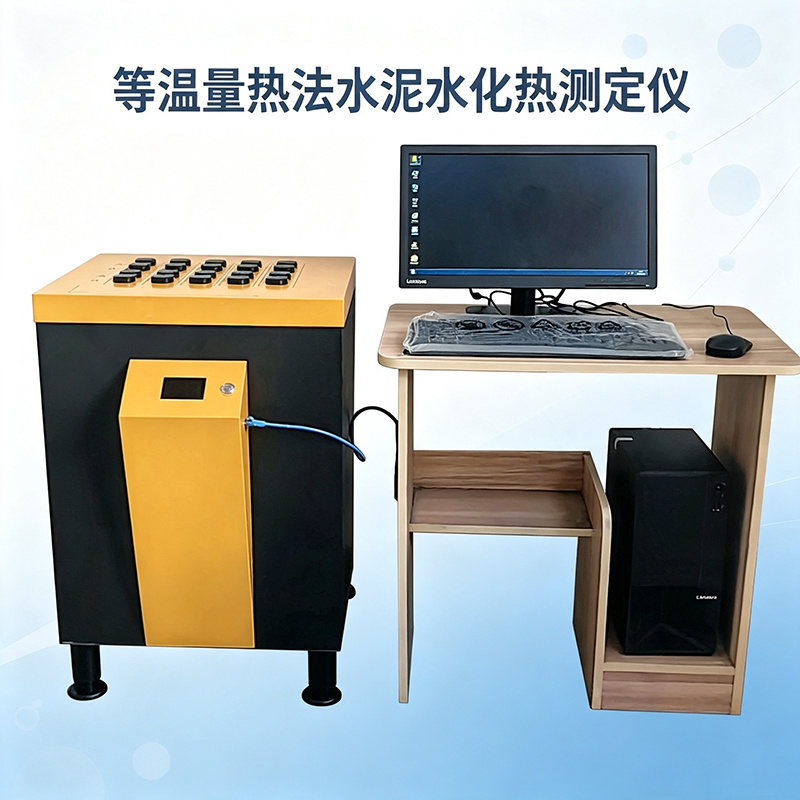 等温量热法水泥水化热测定仪