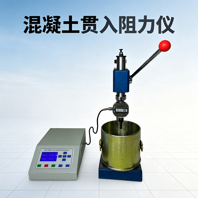 混凝土贯入阻力仪HG-1000S荣计达